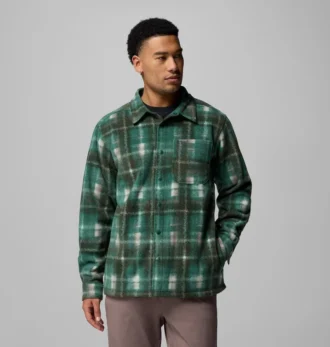 Chaqueta polar estampada Steens Mountain™ para hombre II – Tall