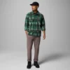 Chaqueta polar estampada Steens Mountain™ para hombre II – Tall