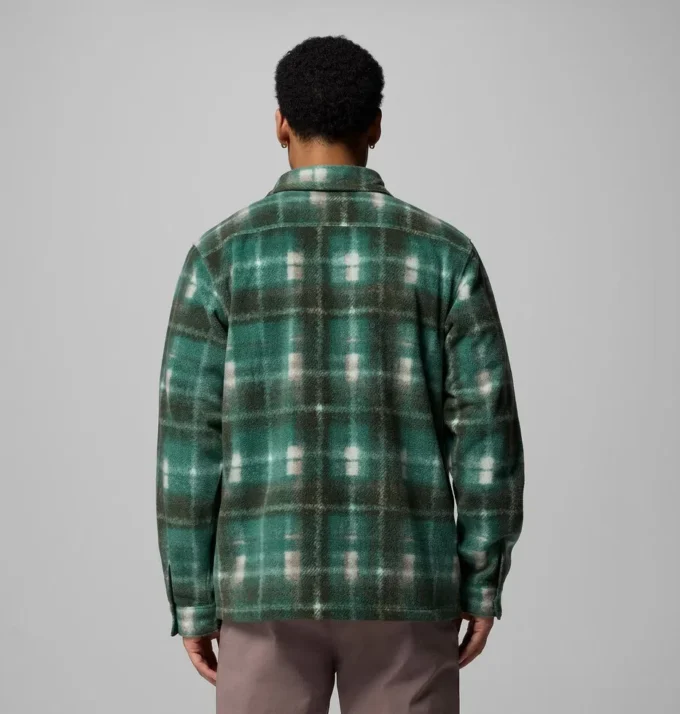 Chaqueta polar estampada Steens Mountain™ para hombre II – Tall