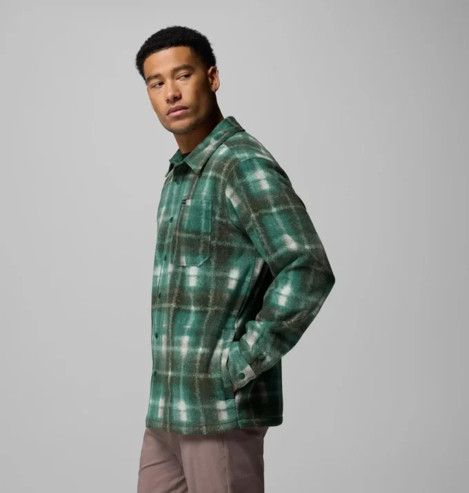 Chaqueta polar estampada Steens Mountain™ para hombre II – Tall