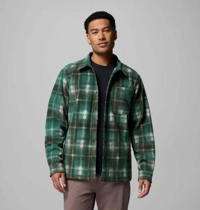 Chaqueta polar estampada Steens Mountain™ para hombre II – Tall