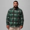 Chaqueta polar estampada Steens Mountain™ para hombre II – Talla grande