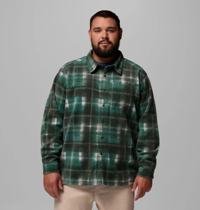 Chaqueta polar estampada Steens Mountain™ para hombre II – Talla grande