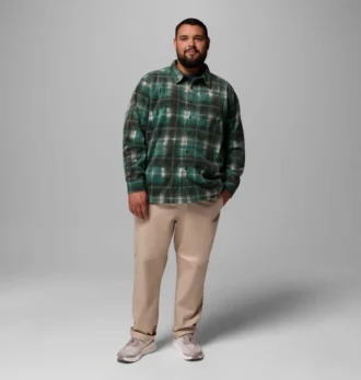 Chaqueta polar estampada Steens Mountain™ para hombre II – Talla grande Chaqueta polar estampada Steens Mountain™ para hombre II – Talla grande