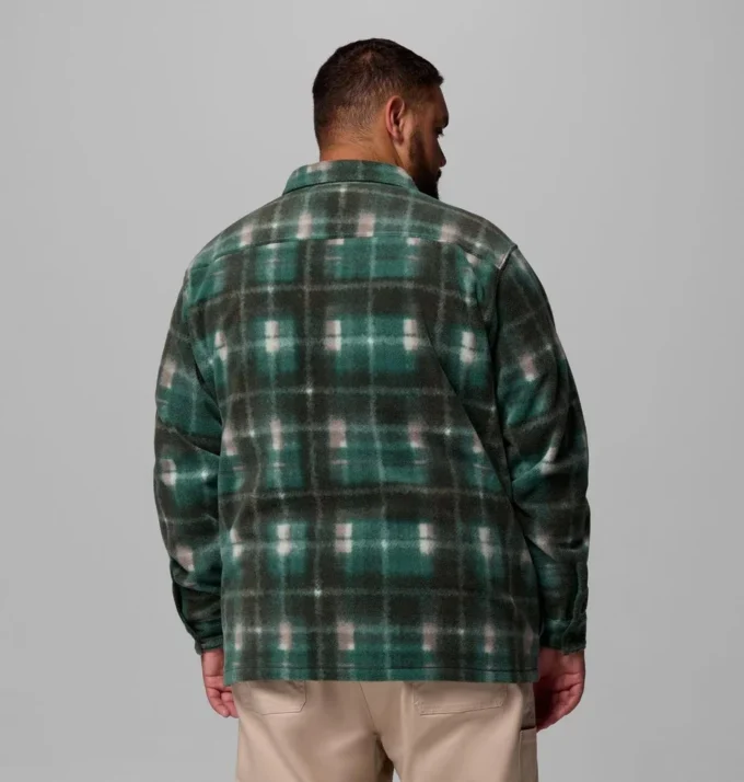 Chaqueta polar estampada Steens Mountain™ para hombre II – Talla grande