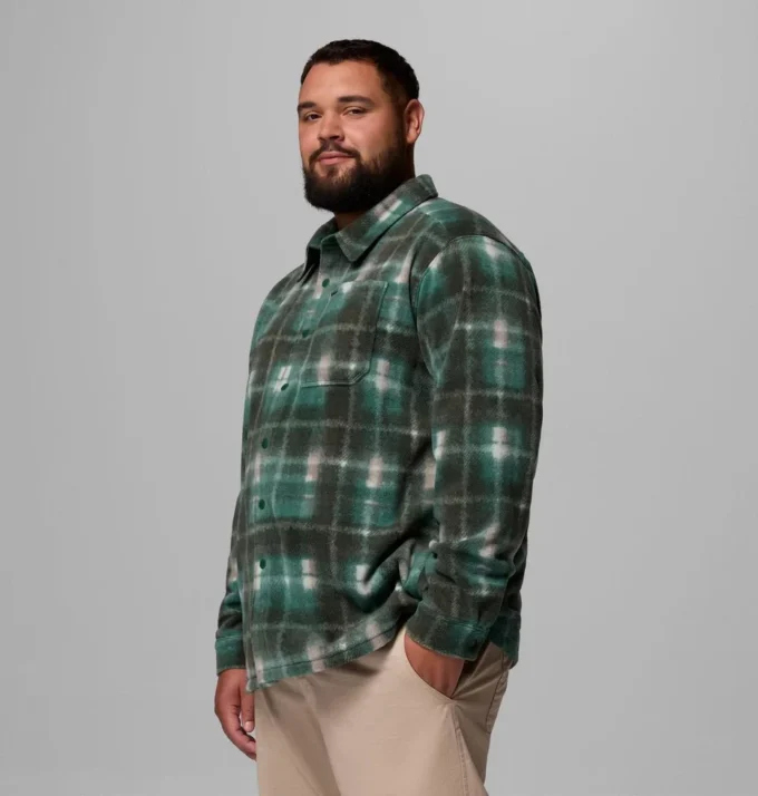 Chaqueta polar estampada Steens Mountain™ para hombre II – Talla grande