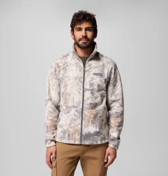 Chaqueta polar estampada Steens Mountain™ para hombre – Tall