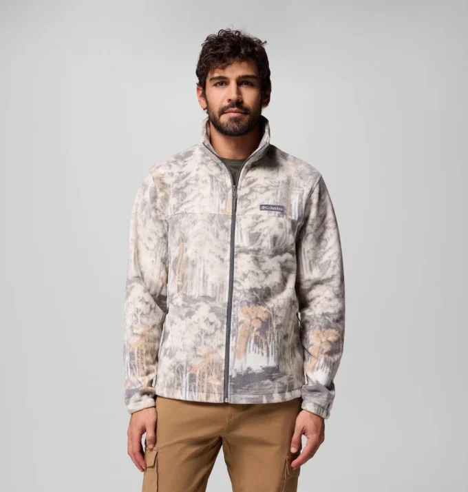 Chaqueta polar estampada Steens Mountain™ para hombre – Tall