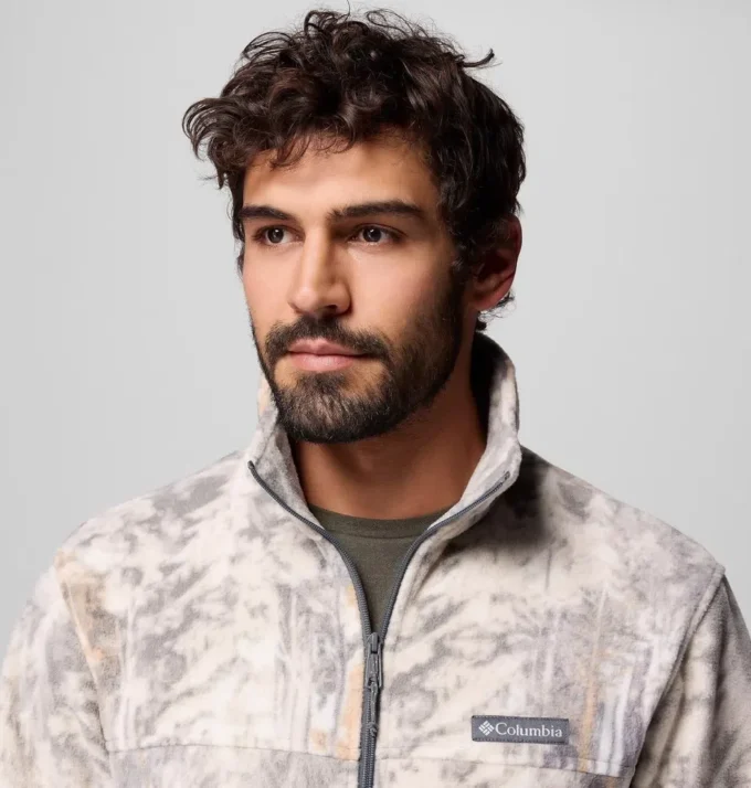 Chaqueta polar estampada Steens Mountain™ para hombre – Tall