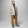 Chaqueta polar estampada Steens Mountain™ para hombre – Talla grande