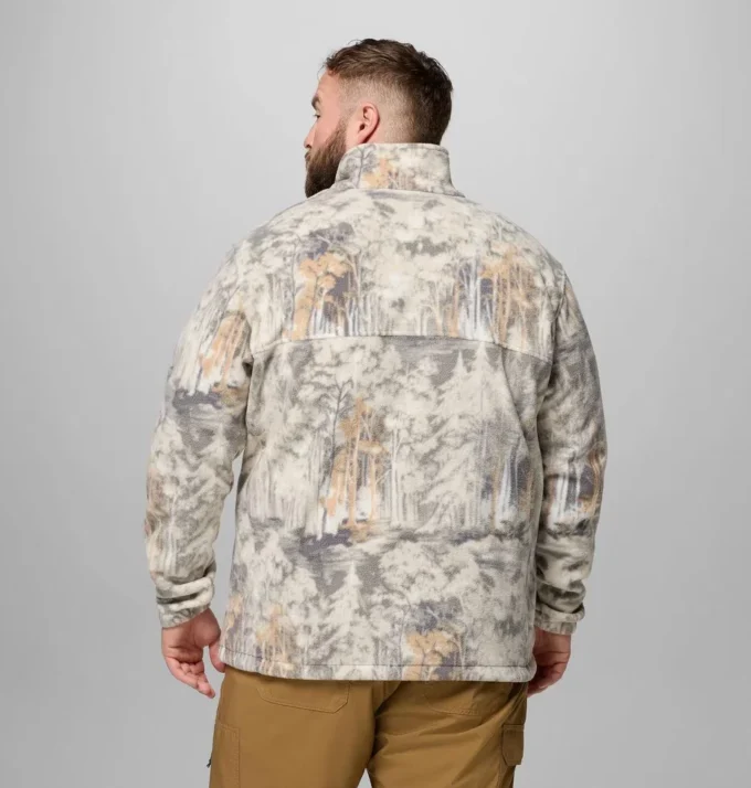 Chaqueta polar estampada Steens Mountain™ para hombre – Talla grande
