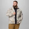 Chaqueta polar estampada Steens Mountain™ para hombre – Talla grande