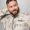 Chaqueta polar estampada Steens Mountain™ para hombre – Talla grande