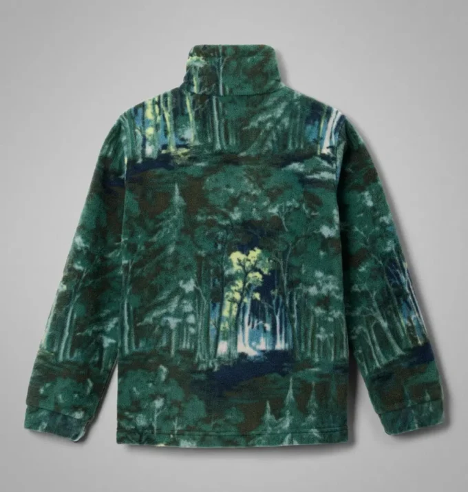 Chaqueta polar estampada Zing™ III para niño