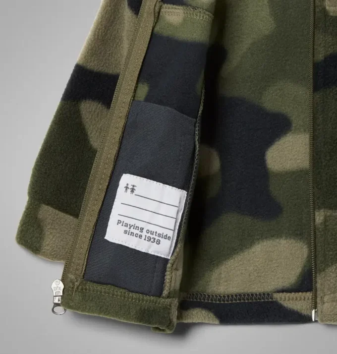 Chaqueta polar estampada Zing™ III para niño