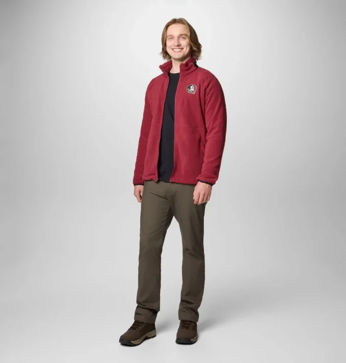 Chaqueta polar Flanker™ IV para hombre – Florida State
