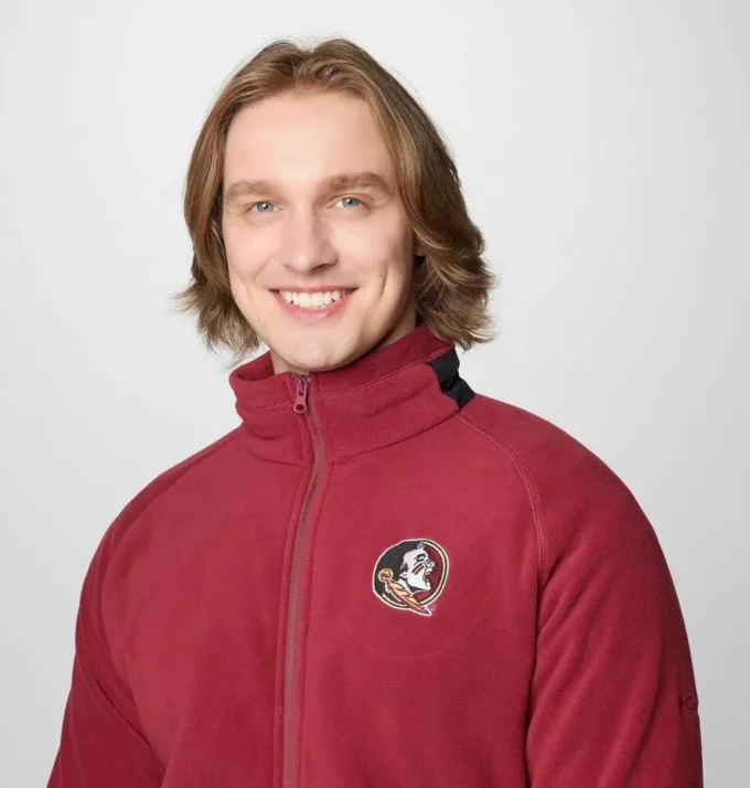 Chaqueta polar Flanker™ IV para hombre – Florida State