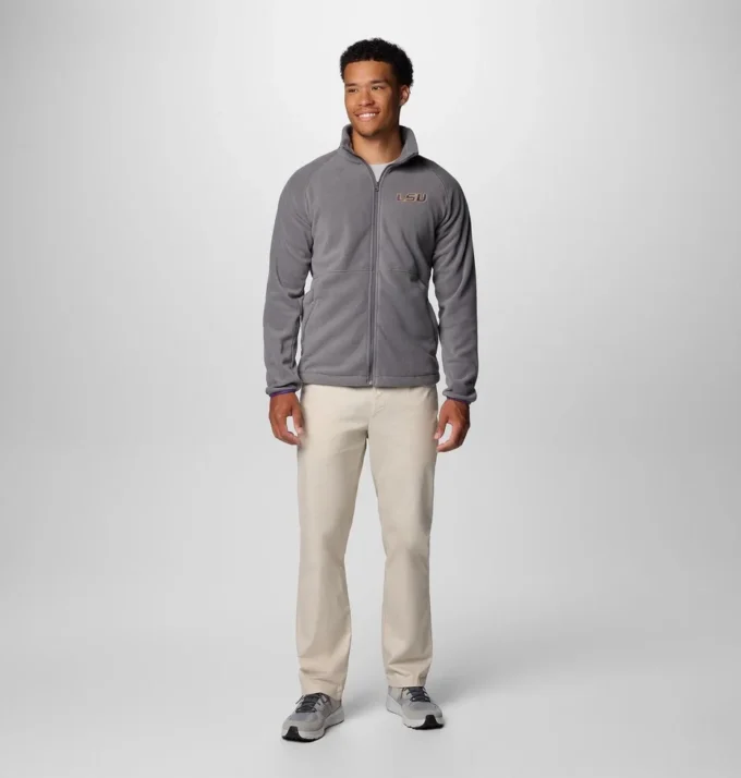 Chaqueta polar Flanker™ IV para hombre – LSU