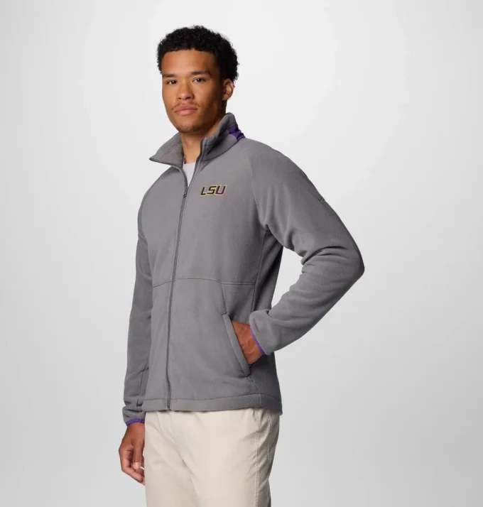 Chaqueta polar Flanker™ IV para hombre – LSU