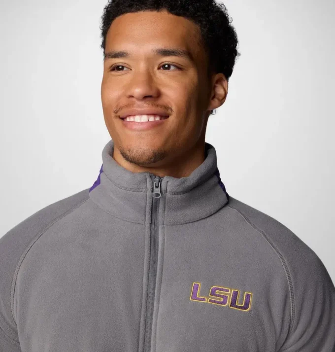 Chaqueta polar Flanker™ IV para hombre – LSU