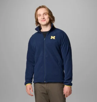 Chaqueta polar Flanker™ IV para hombre – Michigan