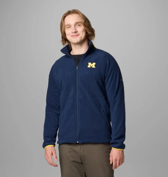 Chaqueta polar Flanker™ IV para hombre – Michigan