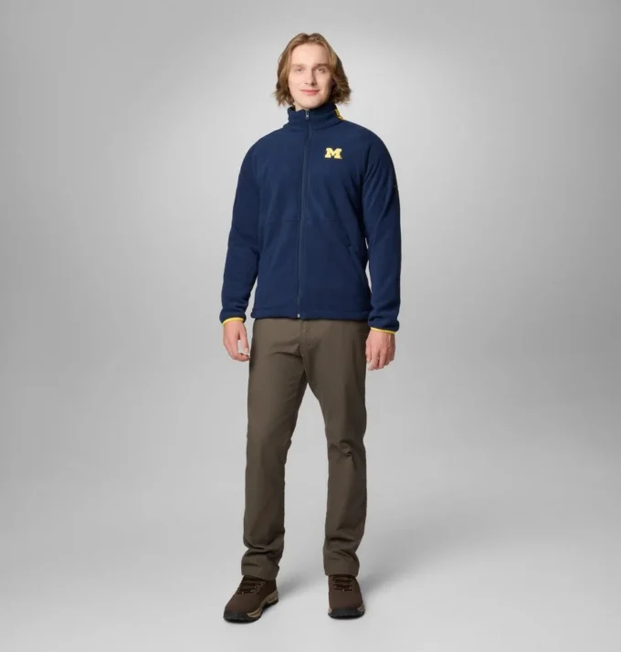 Chaqueta polar Flanker™ IV para hombre – Michigan