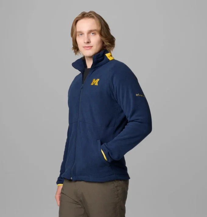 Chaqueta polar Flanker™ IV para hombre – Michigan