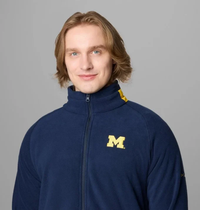 Chaqueta polar Flanker™ IV para hombre – Michigan