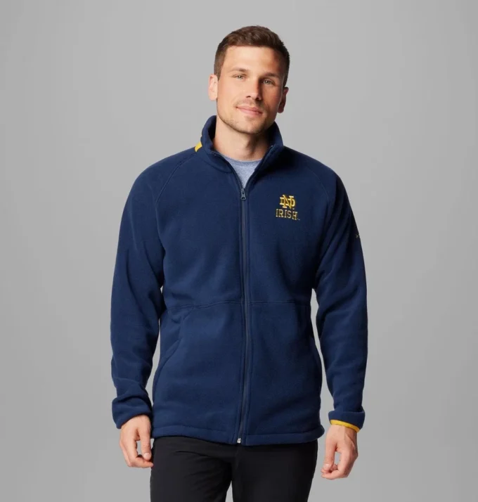 Chaqueta polar Flanker™ IV para hombre – Notre Dame