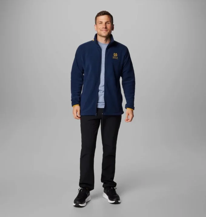 Chaqueta polar Flanker™ IV para hombre – Notre Dame