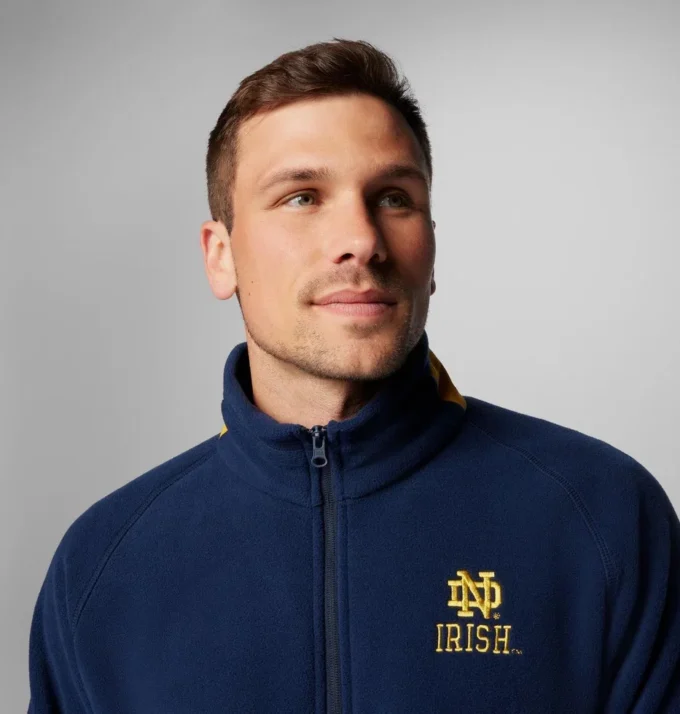 Chaqueta polar Flanker™ IV para hombre – Notre Dame
