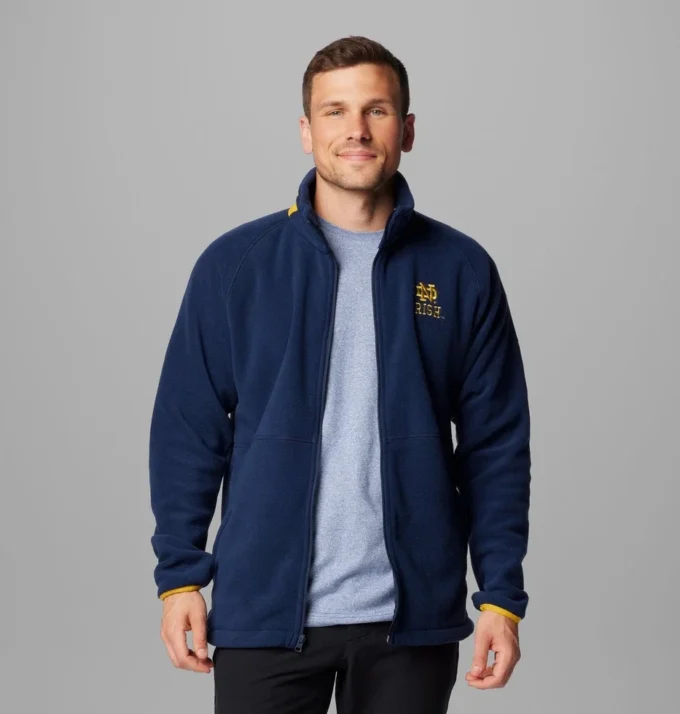 Chaqueta polar Flanker™ IV para hombre – Notre Dame