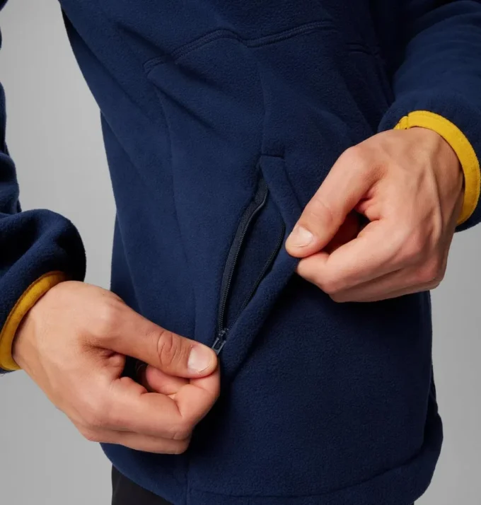 Chaqueta polar Flanker™ IV para hombre – Notre Dame