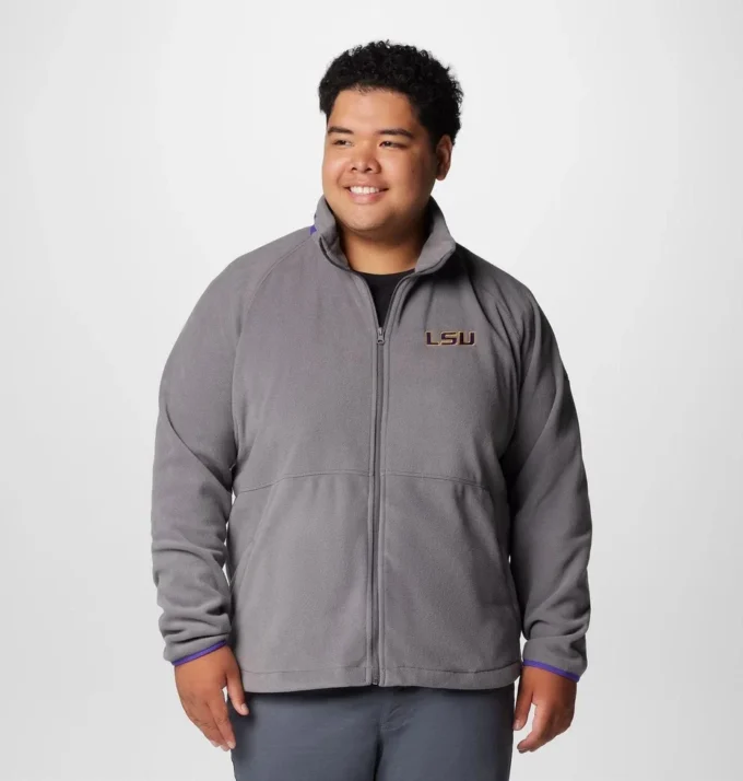 Chaqueta polar Flanker™ IV para hombre, talla grande, LSU