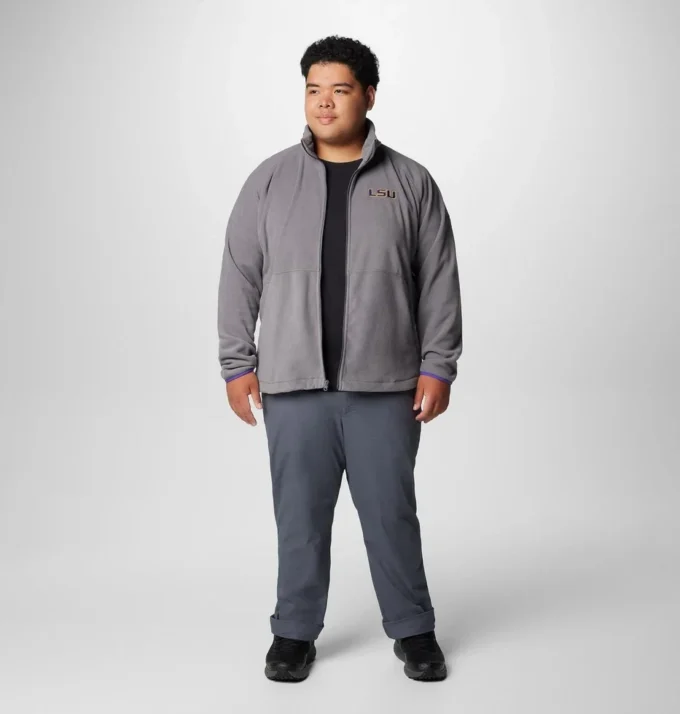 Chaqueta polar Flanker™ IV para hombre, talla grande, LSU
