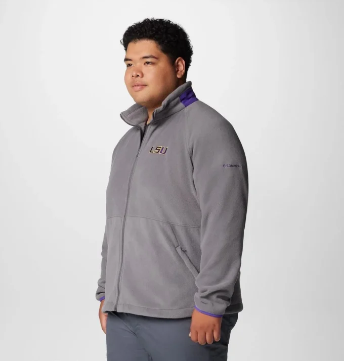 Chaqueta polar Flanker™ IV para hombre, talla grande, LSU