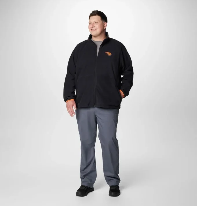 Chaqueta polar Flanker™ IV para hombre – Talla grande – Oregon State