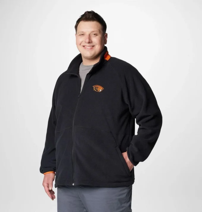 Chaqueta polar Flanker™ IV para hombre – Talla grande – Oregon State