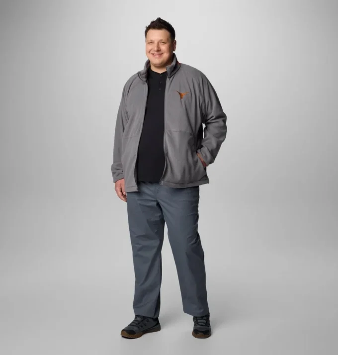 Chaqueta polar Flanker™ IV para hombre, talla grande, Texas