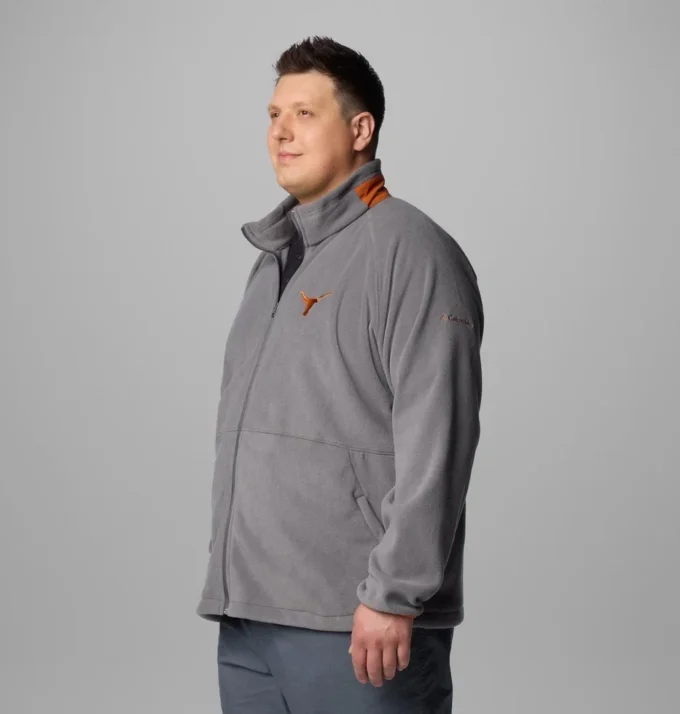 Chaqueta polar Flanker™ IV para hombre, talla grande, Texas