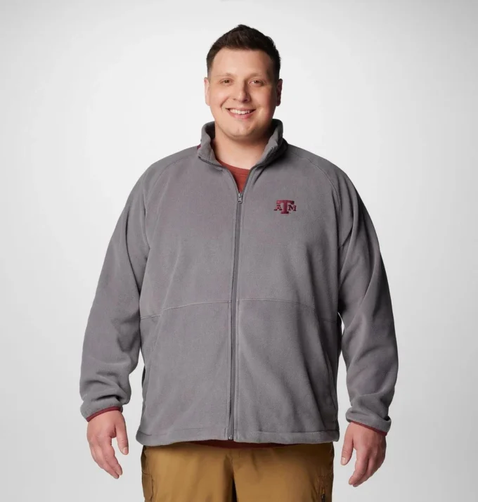 Chaqueta polar Flanker™ IV para hombre – Talla grande – Texas A&M