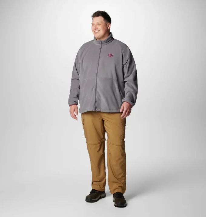 Chaqueta polar Flanker™ IV para hombre – Talla grande – Texas A&M