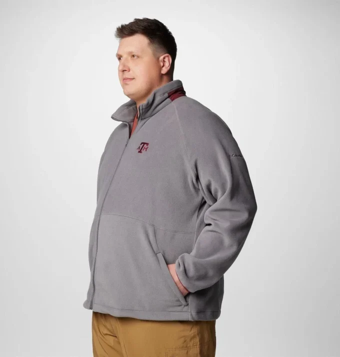 Chaqueta polar Flanker™ IV para hombre – Talla grande – Texas A&M
