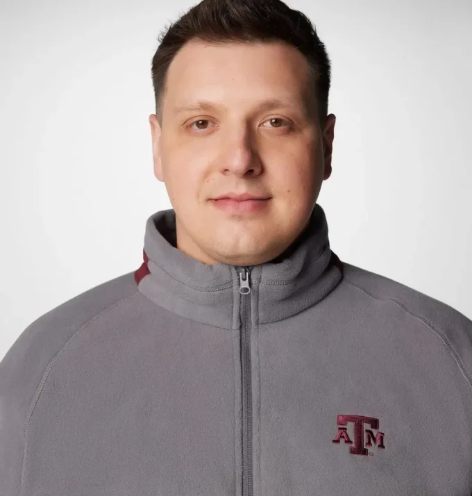 Chaqueta polar Flanker™ IV para hombre – Talla grande – Texas A&M