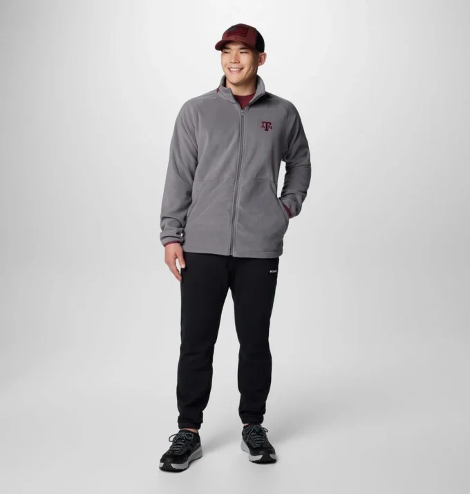 Chaqueta polar Flanker™ IV para hombre – Texas A&M – Tall