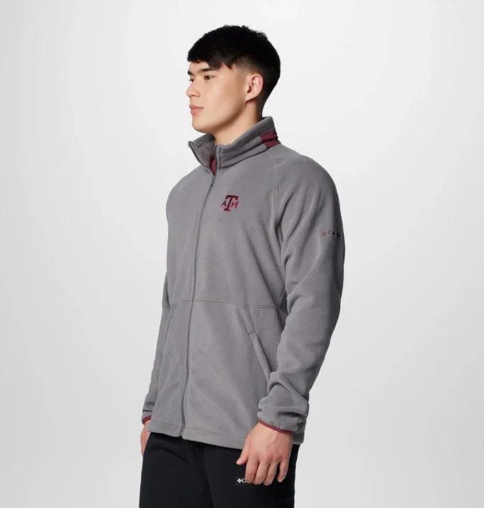 Chaqueta polar Flanker™ IV para hombre – Texas A&M – Tall