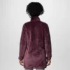 Chaqueta polar larga con cremallera completa Fire Side™ para mujer
