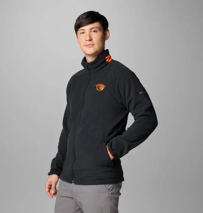 Chaqueta polar masculina Collegiate Flanker™ IV – Oregon State
