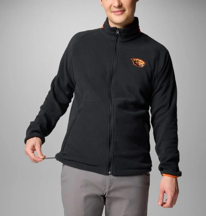 Chaqueta polar masculina Collegiate Flanker™ IV – Oregon State
